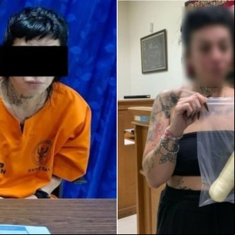 Detienen a una argentina en Indonesia por traficar cocaína y podría ser castigada con pena de muerte 