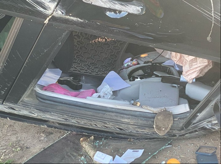 Los ladrones que escapaban de la policía atropellaron y mataron a una beba de 11 meses.