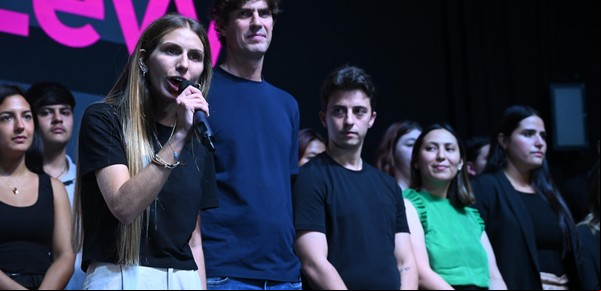 “En la Ciudad tenemos problemas mucho más graves que el olor a pis que huele Larreta", dijo "Lula" Levy, la candidata de Martín Lousteau