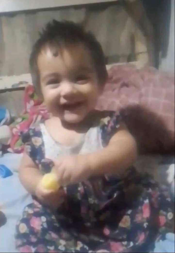 Sofía Soledad Hildebrandt Heizenrreder, de 11 meses, murió tras ser atropellada por ladrones en Pablo Nogues.