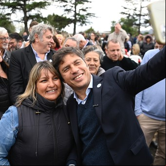 Se profundiza la pelea de Kicillof con Cristina y Massa por el desdoblamiento de la elección bonaerense 