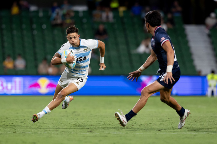 Los Pumas 7's en Hong Kong
@lospumas7arg
