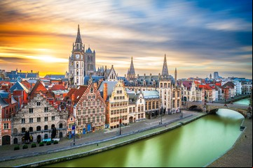 La joya de Bélgica y la historia de la argentina que abrió un restaurante que sirve bife ancho entre los postres