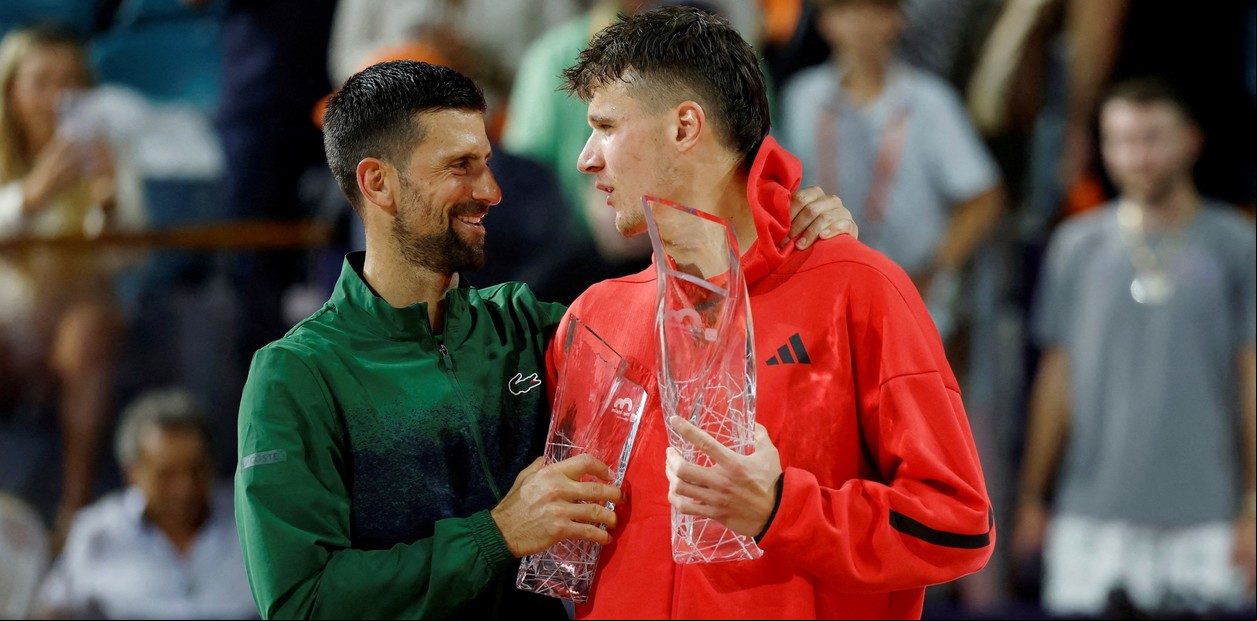 El meteórico salto de ranking de Jakub Mensik, el checo que privó a Djokovic de llegar a su título 100 en el Masters 1000 de Miami