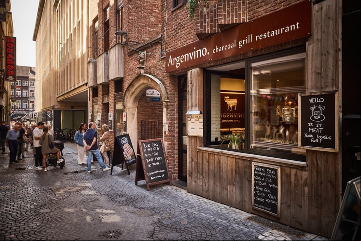 Argenvino, restaurante argentino en Gante, Bélgica. Foto Argenvino