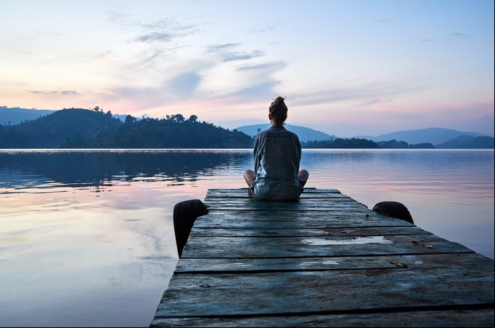 Escorpio, usá esta Luna llena para meditar y reflexionar. Foto: ilustración Shutterstock