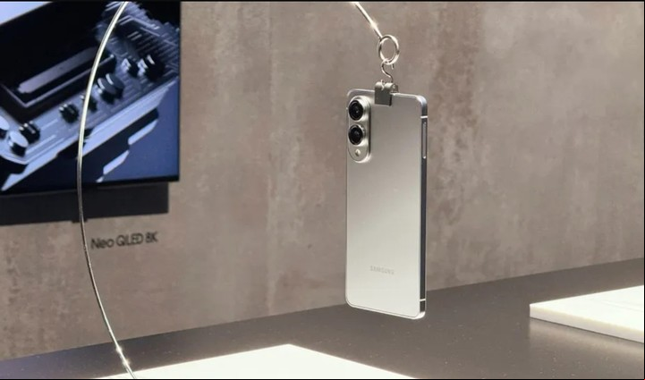 Samsung apuesta repuntar de la mano del Galaxy 25 Edge.