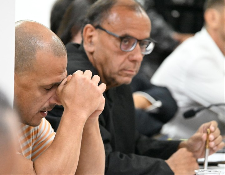 Sebastián Kiczka ahora dice que es adicto a la pedofilia. Fotos Blas Martínez