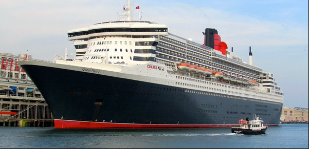 Un brote viral dejó varado a 2500 pasajeros en un crucero de lujo