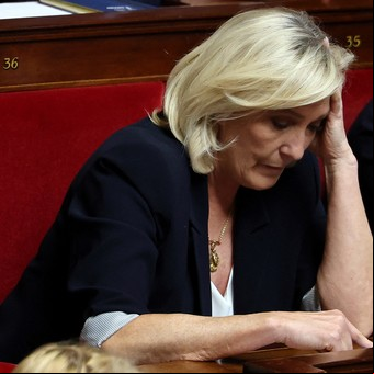 "Bomba nuclear": Marine Le Pen arremete contra los jueces que la sentenciaron y crece la tensión en Francia