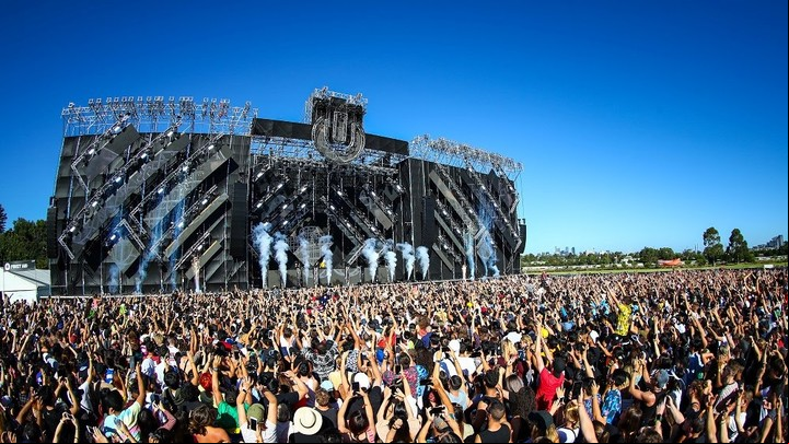 El festival Ultra Buenos Aires tendrá un total de cuatro escenarios y durará dos días. Foto de prensa