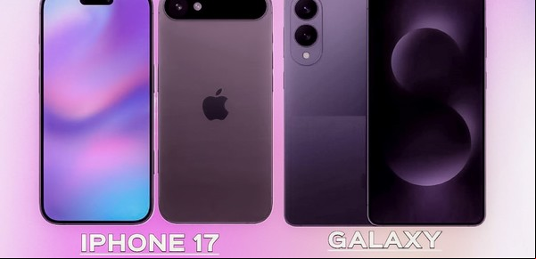 Cambio de paradigma en la gama alta: como son los teléfonos ultradelgados que presentan Samsung y Apple este año