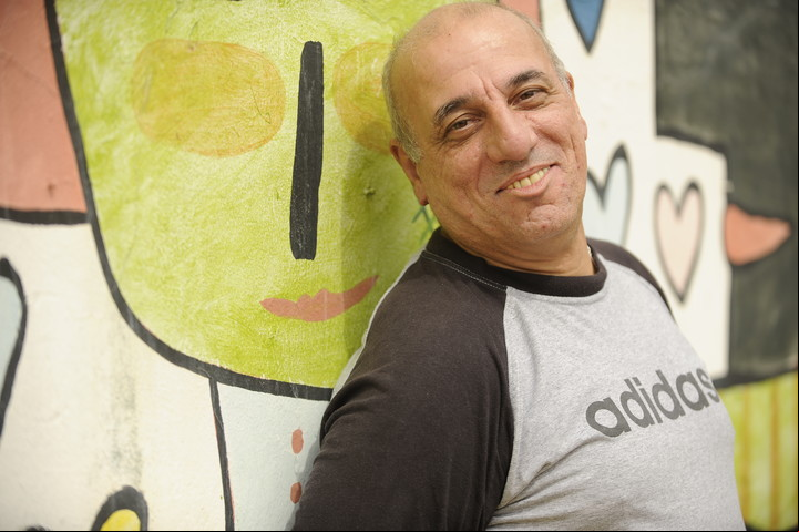 Toti Ciliberto. Foto: Clarín. Archivo.