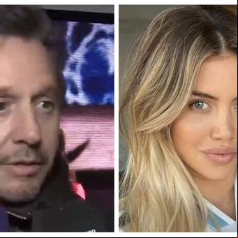 La incómoda reacción de Benjamín Vicuña cuando le consultaron sobre su posible relación con Wanda Nara
