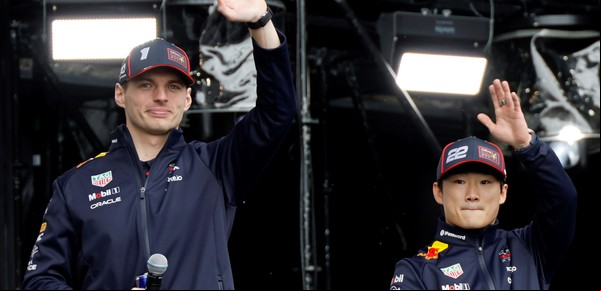 Fórmula 1, Gran Premio de Japón, día 1: Tsunoda debuta en Red Bull tras el "error" con Lawson y sin Colapinto en los boxes de Alpine