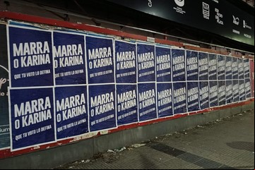 Elecciones 2025 en Argentina, EN VIVO: de los afiches sobre Ramiro Marra o Karina Milei a la chicana de Manuel Adorni a la izquierda