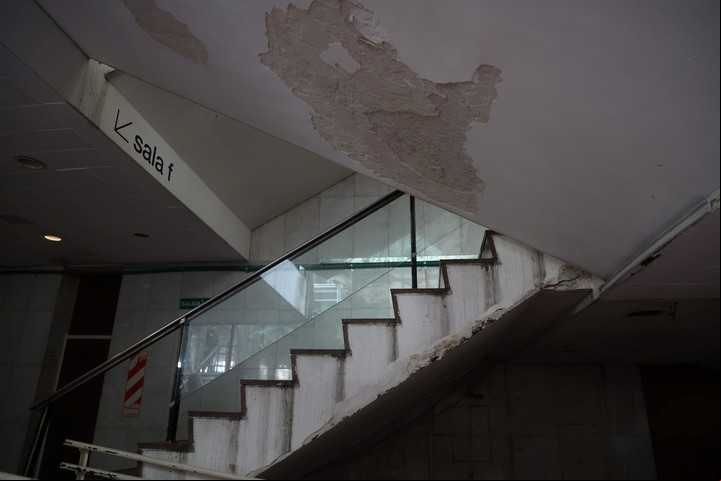 Así está hoy el Centro Cultural San Martin. Foto: gentileza GCBA.