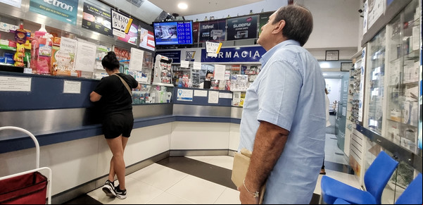 Las farmacias deberán tener un QR con los precios de los medicamentos 