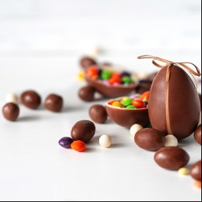 Huevos de Pascua caseros