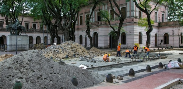 Mataderos: a 3 años de la mudanza del Mercado de Hacienda, una obra busca mejorar la zona pero no hay definiciones sobre el predio 