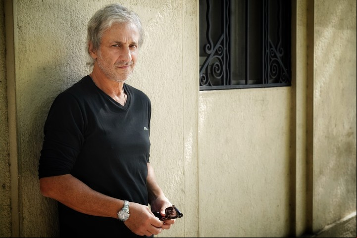 Pablo Novak explica que en las redes hay protocolos. "Si una mujer empieza a poner fotos en malla, eso es una señal". Foto: Ariel Grinberg