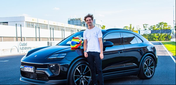 Nico Varrone se acerca a su sueño de llegar a la Fórmula 1: "Me veo corriendo en Fórmula 2 este año"