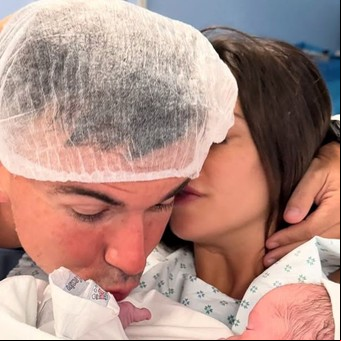 Sol Pérez mostró los primeros días de su hijo Marco: el dulce video de Guido Mazzoni con el bebé