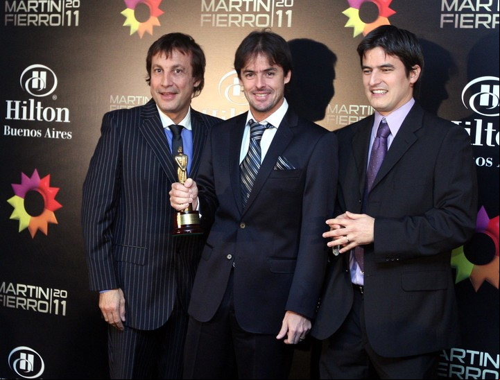 El día que "Un buen momento ganó el Martín Fierro", en 2011.