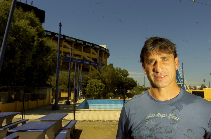 Abbondanzieri formó parte de Boca Juniors durante su época dorada, ganando múltiples títulos nacionales e internacionales. Foto: Archivo Clarín.