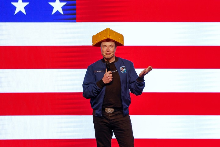 Elon Musk, nacido para aumentar su fortuna. Foto: Reuters.
