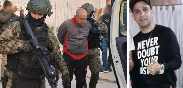 Cayó "Primo", el buchón de la Bonaerense al que un dron detectó por un tatuaje