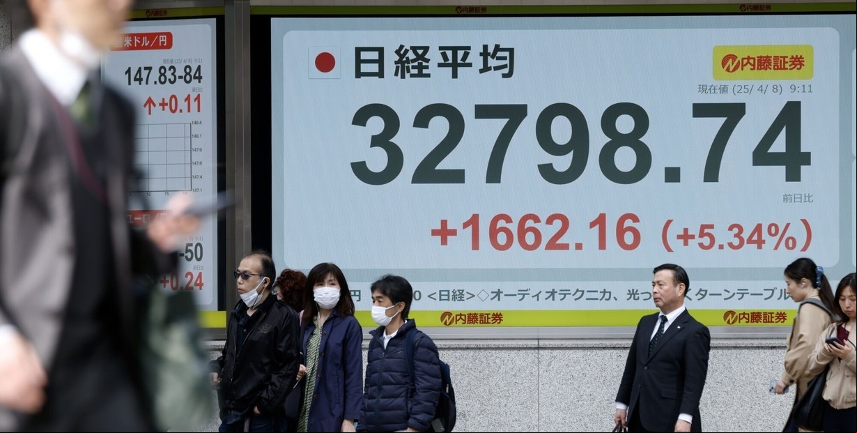 Tras un lunes negro, las Bolsas de Asia cerraron con subas de hasta 6% y las de Europa abrieron en verde