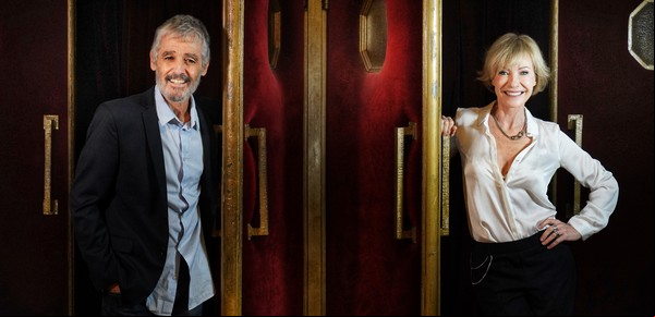 Inés Estévez y Germán Palacios: contra el onanismo de la intelectualidad y el campeón en decir no