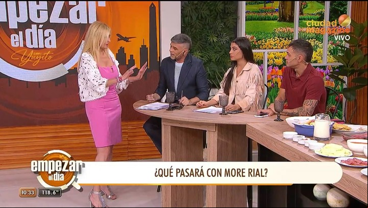 Yuyito González volvió a la TV con nuevos istas. Foto: Captura TV