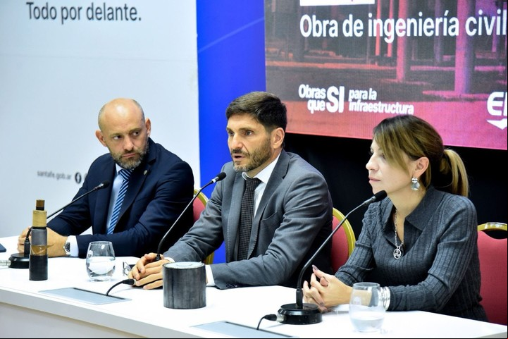 Pullaro habló sobre la situación de Vicentin.