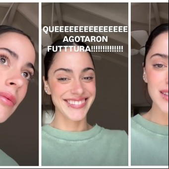 La alegría de Tini Stoessel por el furor por la venta de entradas para su festival Futttura: "¡Los amo, gracias por tanto amor!"