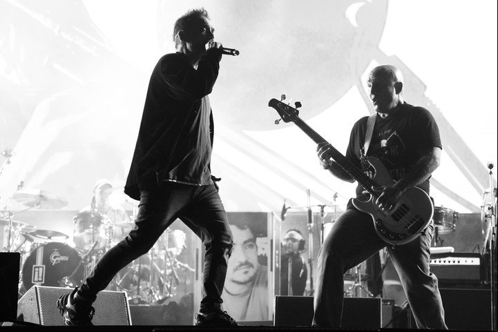 Los Fabulosos Cadillacs en Quilmes Rock 2025. Foto Martin Bonetto
