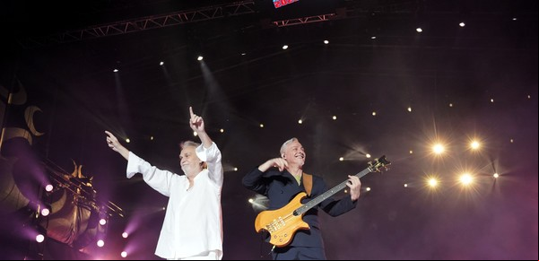 Quilmes Rock 2025: 60 mil personas se emocionaron con Serú Girán y saltaron con los Cadillacs