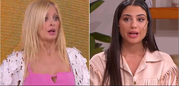 El terrible furcio de Rosina Beltrán en su debut como ista del programa de Yuyito González