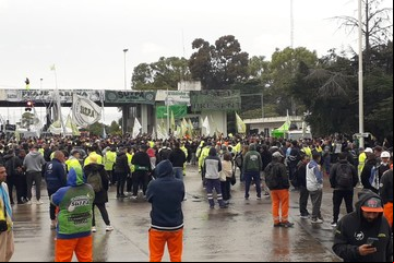 La "Ruta del Mercosur" pasa a manos del Estado y 500 empleados quedan sin trabajo