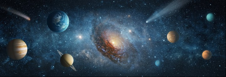 Durante la Luna llena, Saturno y Neptuno suman compromiso y estructura al romance. Foto: ilustración Shutterstock