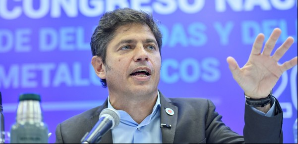 Axel Kicillof le advirtió a Nación que en la Provincia no se quedarán "de brazos cruzados" si el Gobierno cierra el complejo de Chapalal