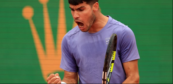 Masters 1000 de Montecarlo: Francisco Cerúndolo le robó un set a Carlos Alcaraz, que despertó a tiempo y fue una aplanadora con el argentino