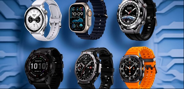 Seis smartwatch irrompibles, con múltiples funciones, que llevan la gama alta a un nuevo nivel