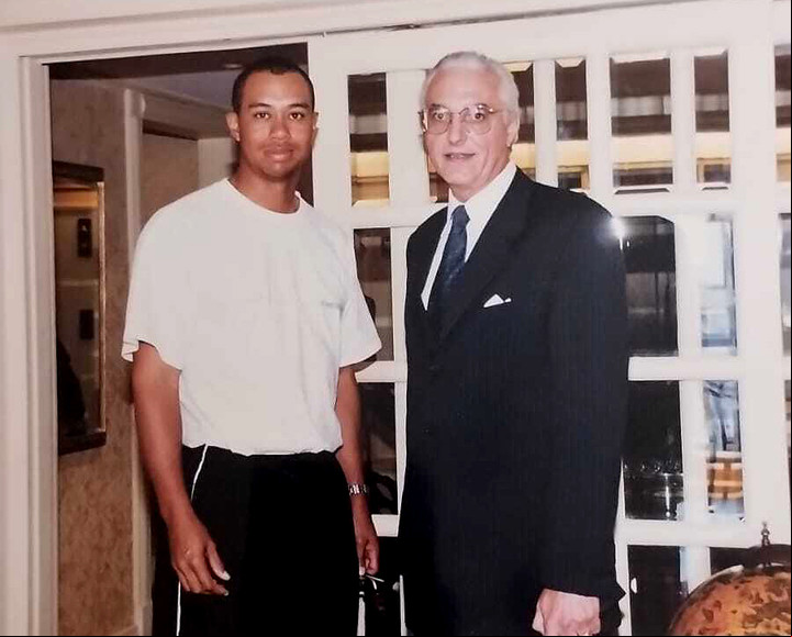 Tiger Woods también se alojó en el InterContinental. Foto InterContinental