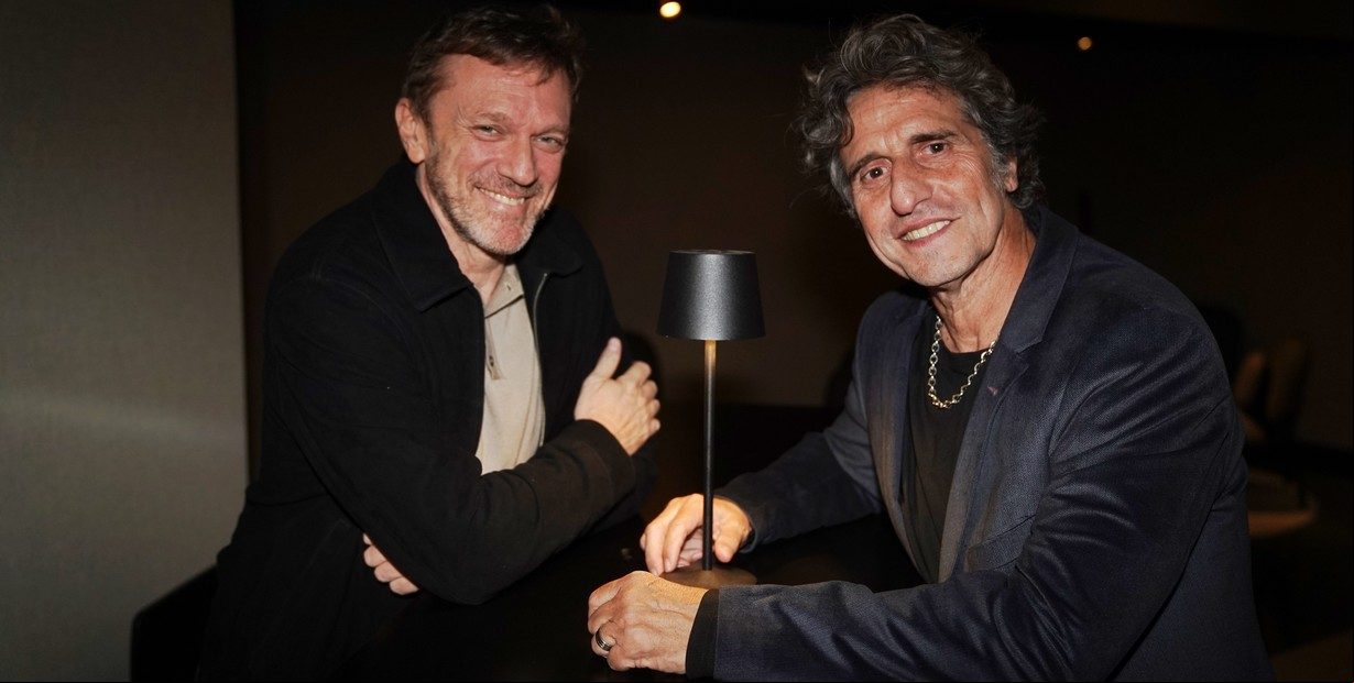 Diego Peretti y Federico D'Elía: sin película de Los Simuladores por ahora, harán una obra que bien podría ser un capítulo de la serie