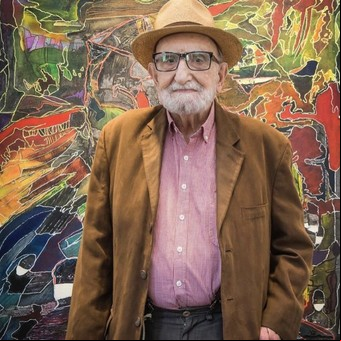 A los 91 años, murió Luis Felipe "Yuyo" Noé, el artista del color sin límite