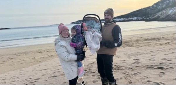 Murió la hija de 10 meses de una influencer por una extraña enfermedad