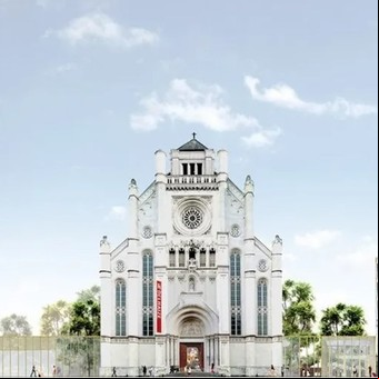 Convertirán una iglesia de 1867 en supermercado, restaurante y bar de vinos