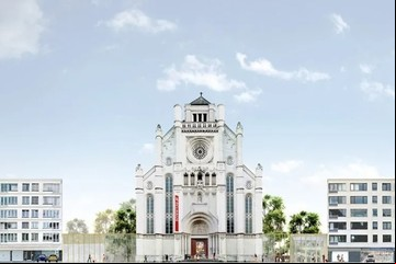 Convertirán una iglesia de 1867 en supermercado, restaurante y bar de vinos